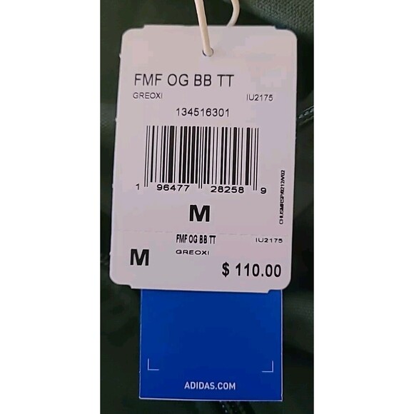 Adidas Originals Men's Size Medium Mexico Beckenbauer Track Suit Jacket & Pants - Picture 5 of 13